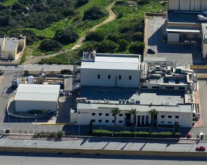 Aerial view of Medichem's plant in Malta