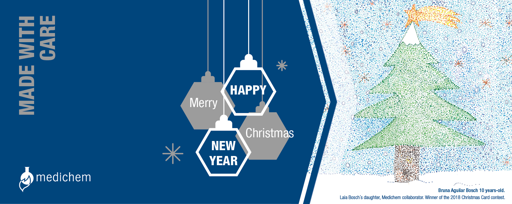 Christmas and New Year's greetings from Medichem