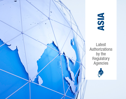 Latest Authorizations by the Regulatory Agencies