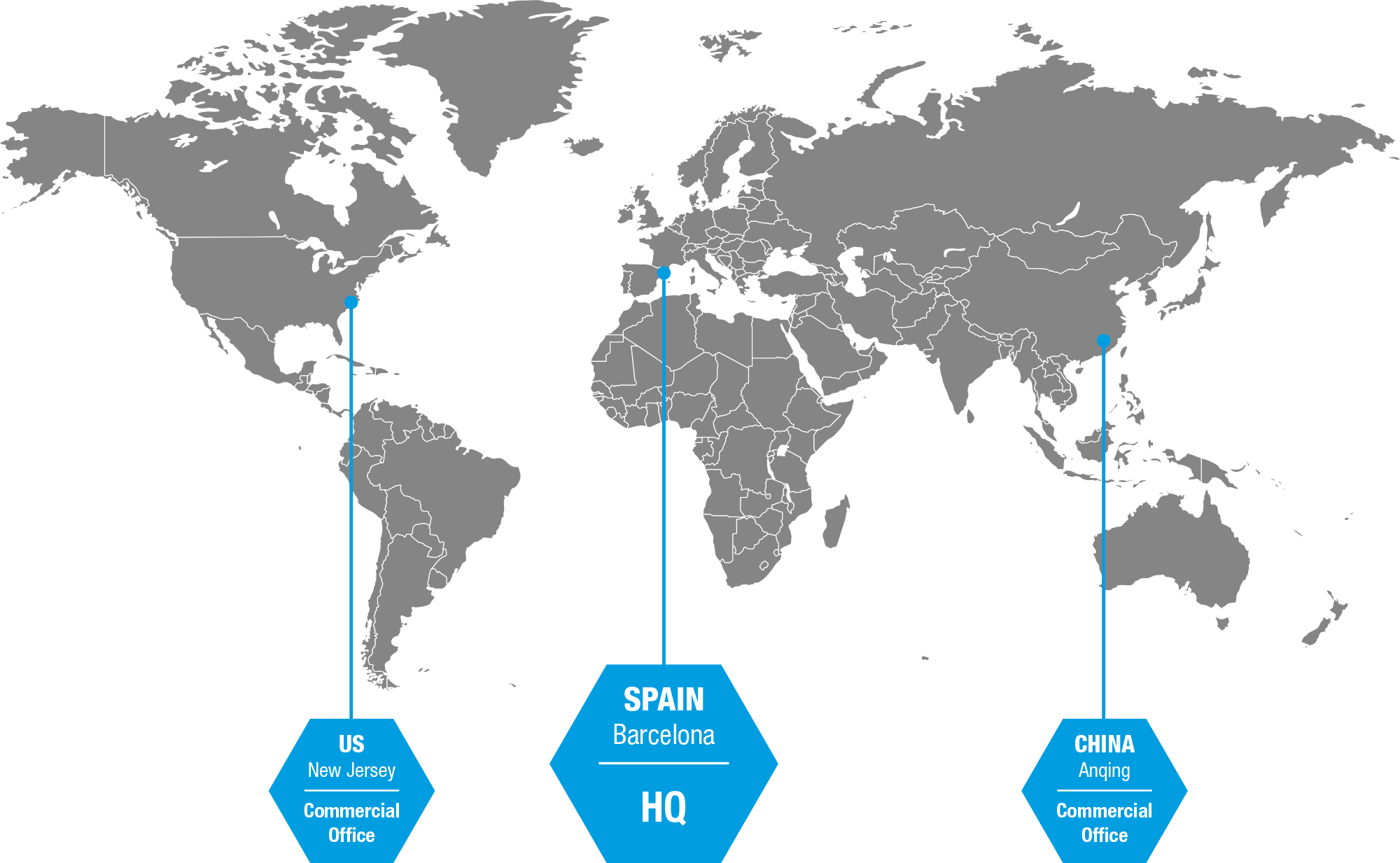 Delivering products to more than 70 countries | Medichem Strategic partners around the world | Medichem