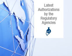 Latest authorizations by the Regulatory agencies