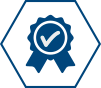 Products in development icon | Medichem Quality seal icon | Medichem