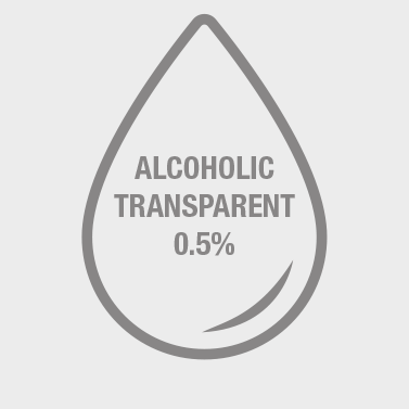alcoholic transparent