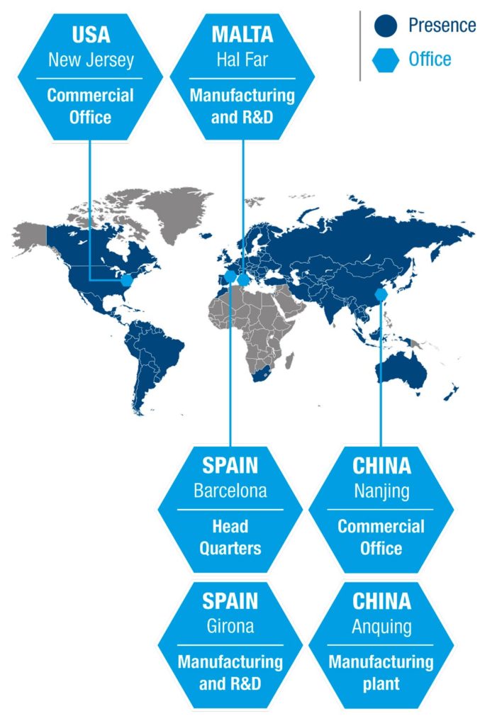 WORLDWIDE PRESENCE