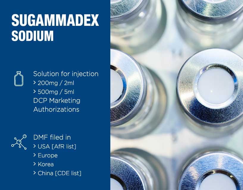 Sugammadex Sodium