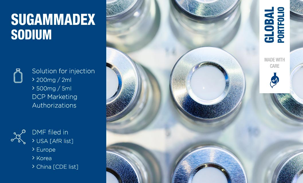 Sugammadex sodium