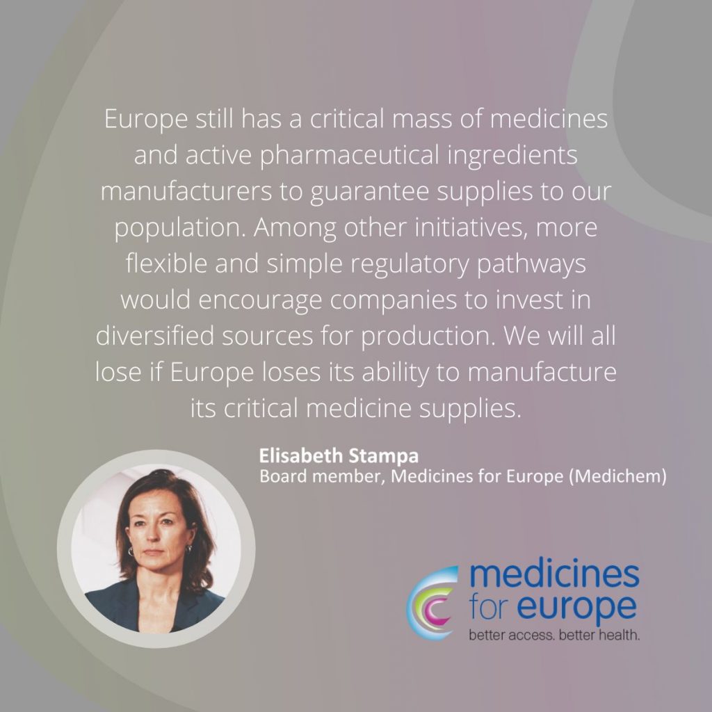 Medicines for Europe