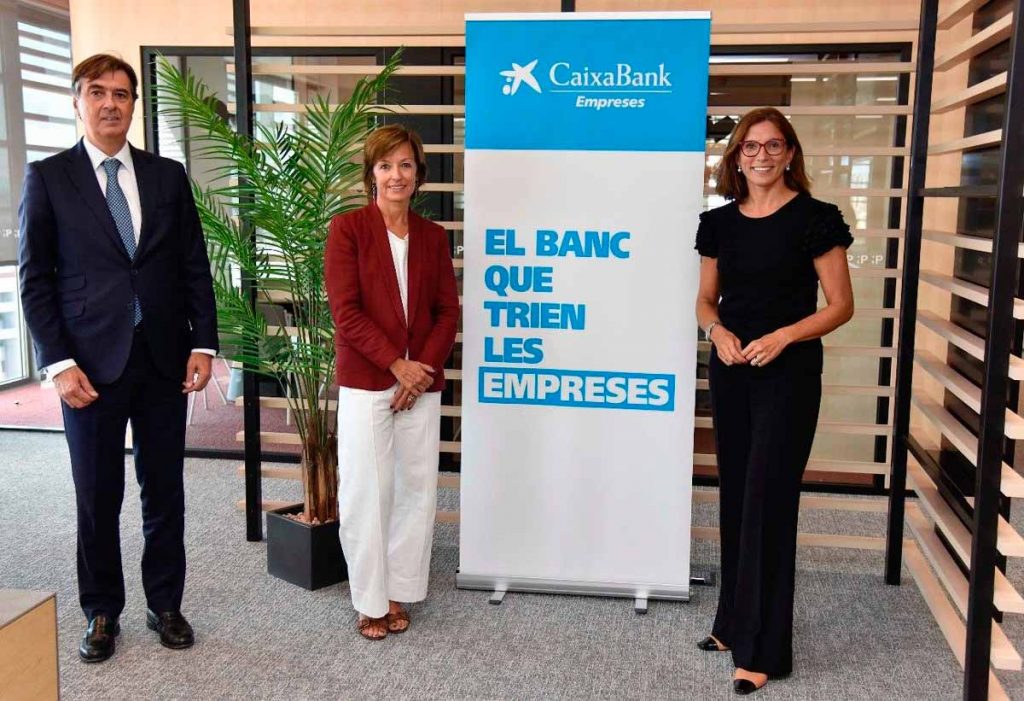 Elisabeth Stampa Medichem CEO at CaixaBank's Business Woman Community event Participation of our CEO Elisabeth Stampa at CaixaBank's Business Woman Community event