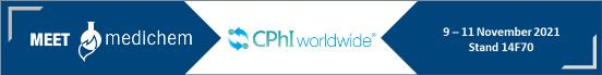 Meet Medichem CPhI Worldwide 9-11 November 2021 
