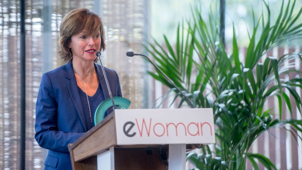 Our CEO Elisabeth Stampa won the #eWoman award