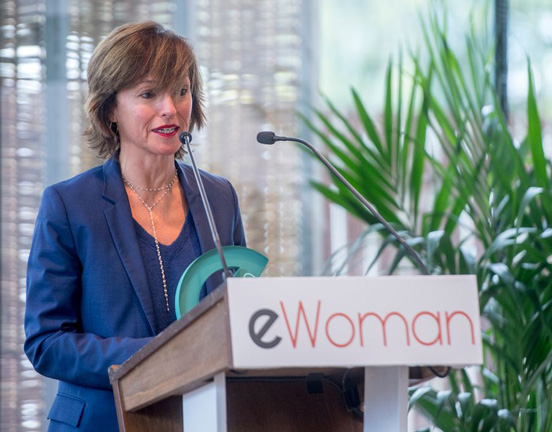 Our CEO Elisabeth Stampa won the #eWoman award