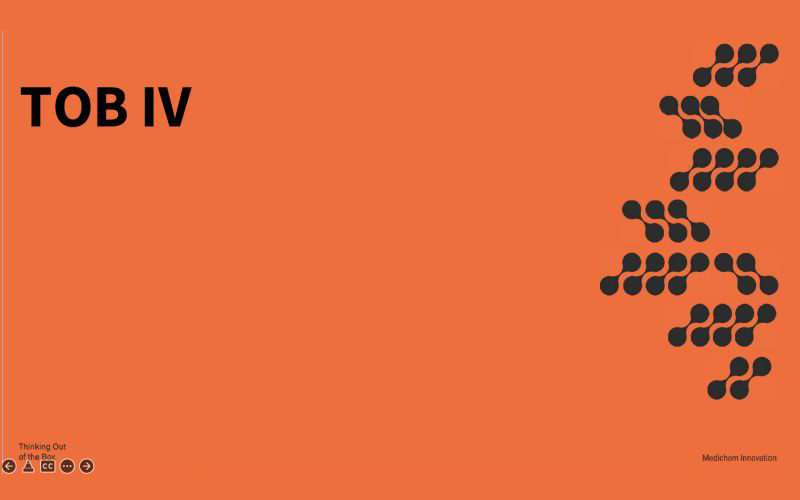 Medichem with TOB IV Orange color image with the initials TOB IV on the Medichem website