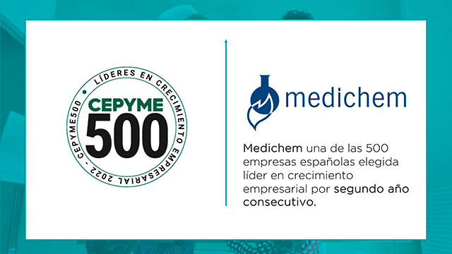 Medichem líderes en crecimiento empresarial