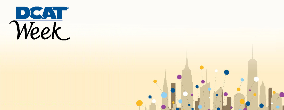 DCAT Week Medichem New York city 2023 DCAT Week Medichem New York city 2023
