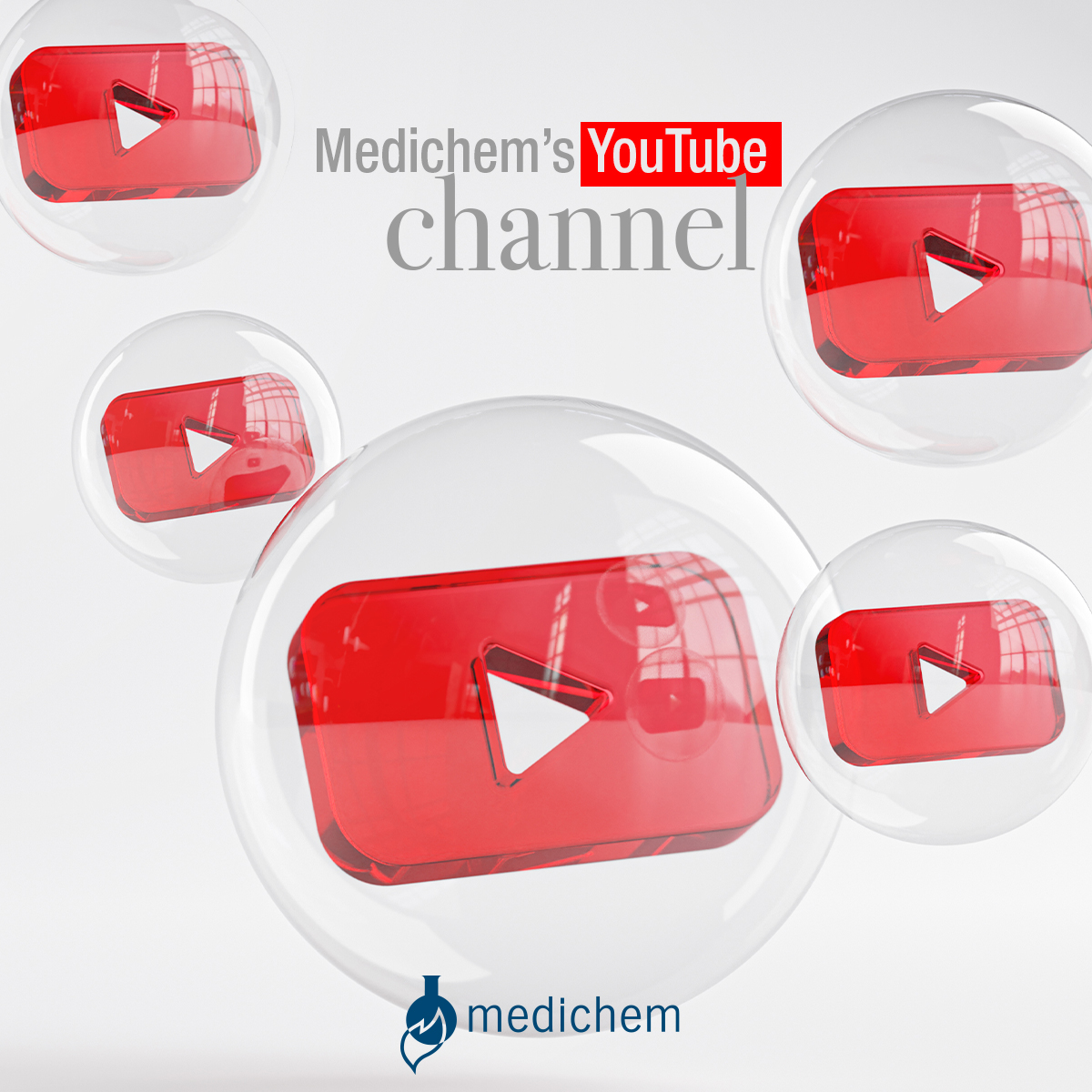 Medichem's YouTube channel Medichem's YouTube channel