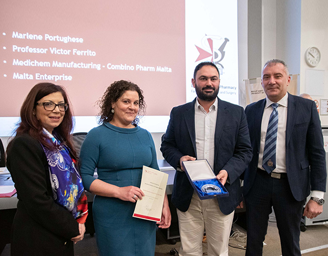 The Best Presentation Awards for students completing their degrees in pharmacy and pharmaceutical technology The Best Presentation Awards for students completing their degrees in pharmacy and pharmaceutical technology