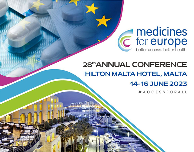 Save the date! for the Medicines for Europe Annual Conference