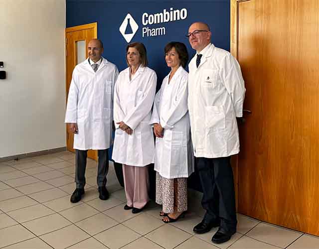 Medichem hosts European Commissioner for Health and Food Safety and Malta's Deputy Prime Minister and Minister for Health at manufacturing sites.