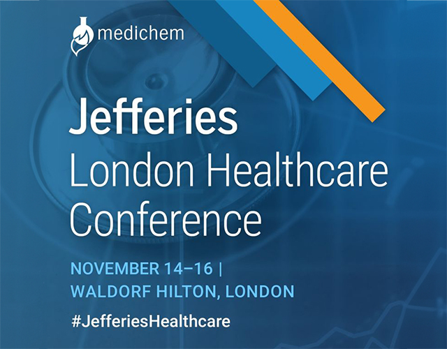 Medichem participates in the 14th Annual Global Healthcare Conference