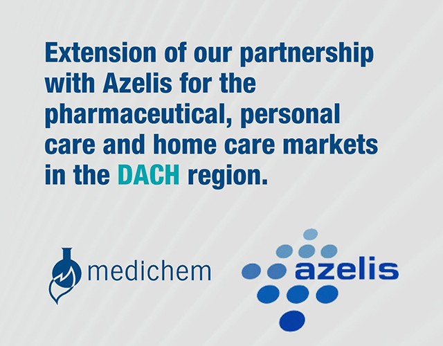 Extension of our partnership with Azelis to the DACH region