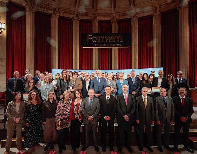 Finalistas en la 11a Edición de los Premios Atlante a la Prevención de Riesgos Laborales de Foment