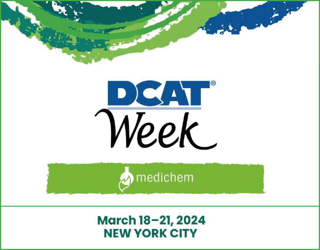 Medichem will participate at DCATWeek 2024