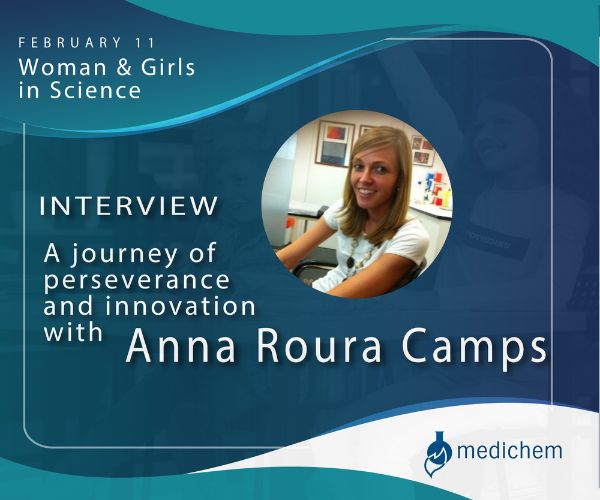 EMPOWERING WOMEN IN SCIENCE: A JOURNEY OF PERSEVERANCE AND INNOVATION WITH ANNA ROURA CAMPS