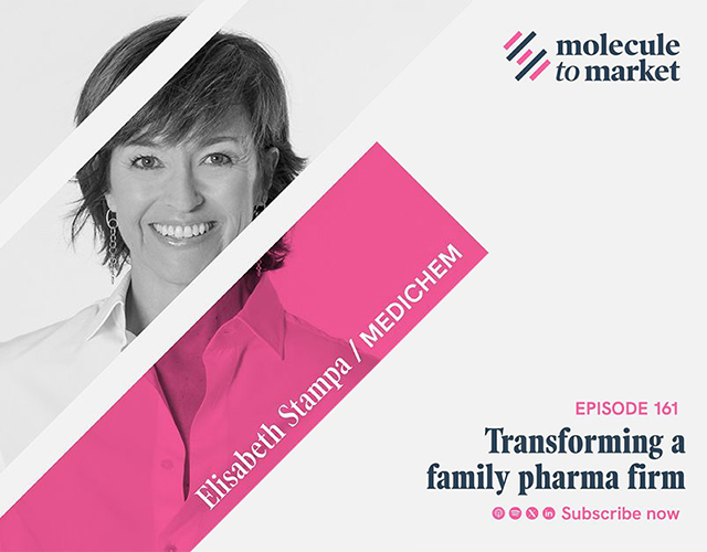 Elisabeth Stampa, our Board Chair at Medichem, S.A. dives deep into the world of Molecule to Market with Raman Sehgal