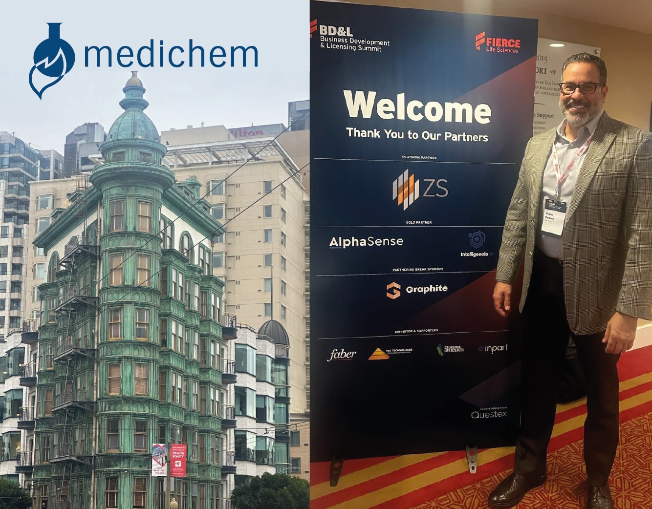 The Medichem Team joined the recent #FierceBDLSummit